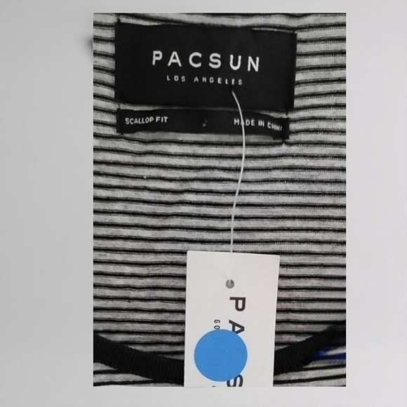 PacSun Black and Gray Classic Tank Top - Picture 3 of 6